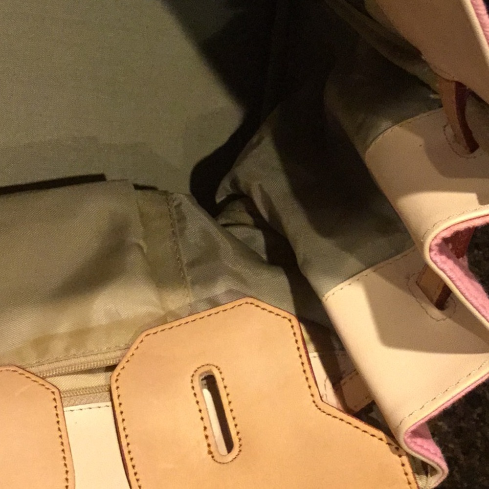 Pretty pink satchel handbag cowgirl rodeo queen travel spring festival market - Picture 14 of 16